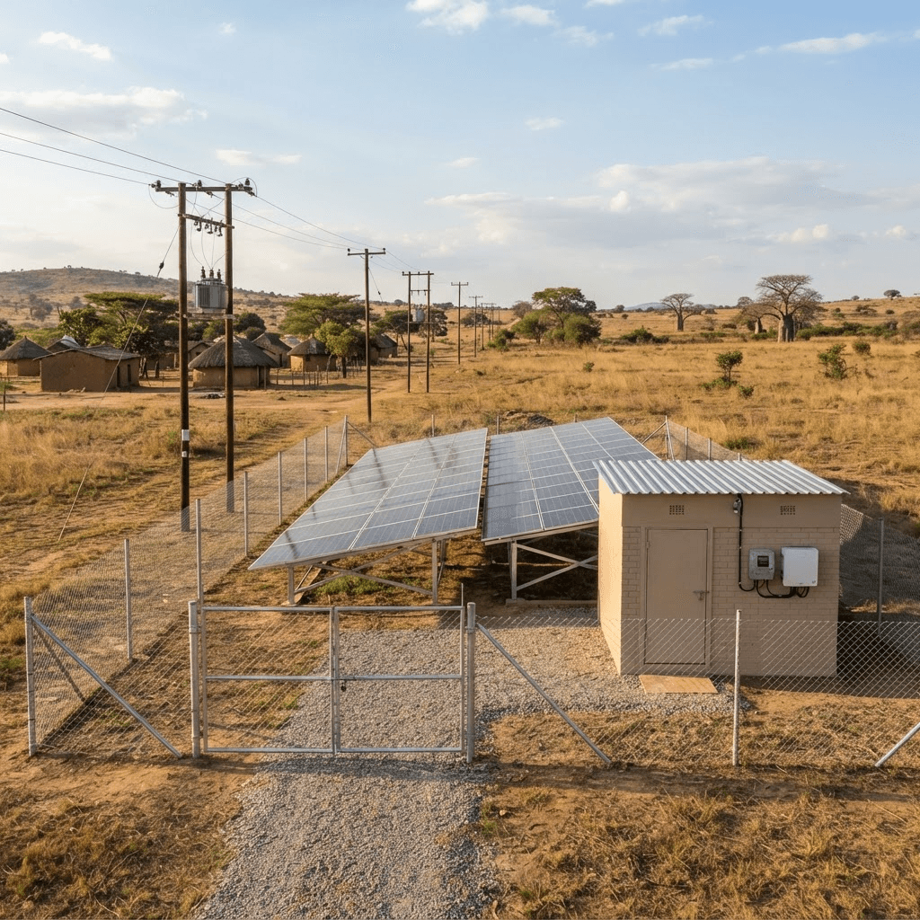 Solar Mini-Grids