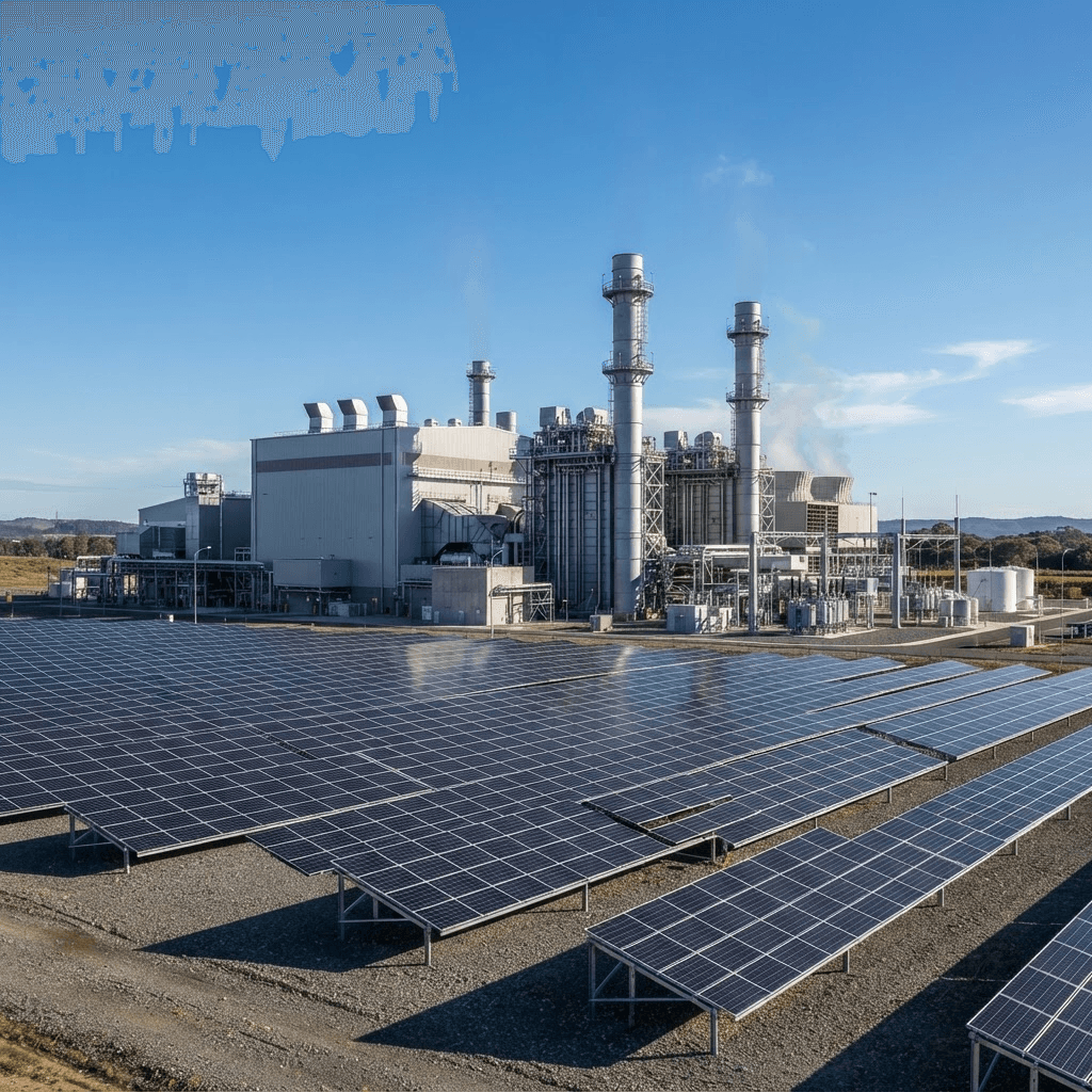 Utility-Scale Power Plants