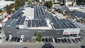Porsche Maintenance Center solar installation