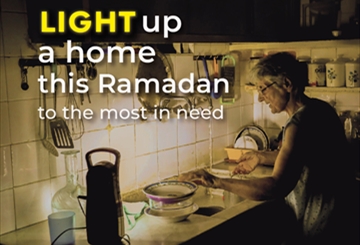 Light up a home this Ramadan