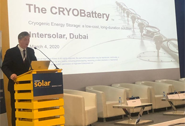 MASHRIQ ENERGY IS AT THE INTERSOLAR MIDDLE EAST CONFERENCE